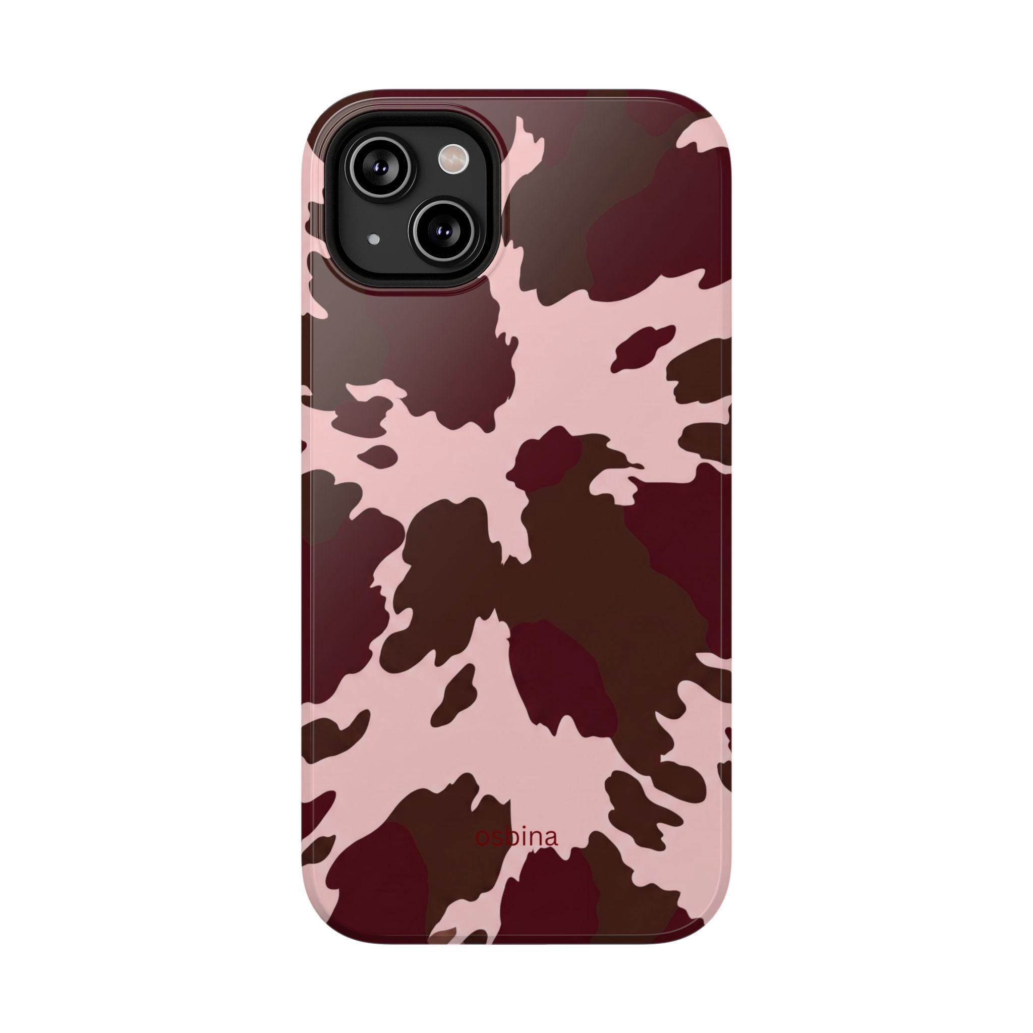 osbina | Chocolate Cowhide Designer Case