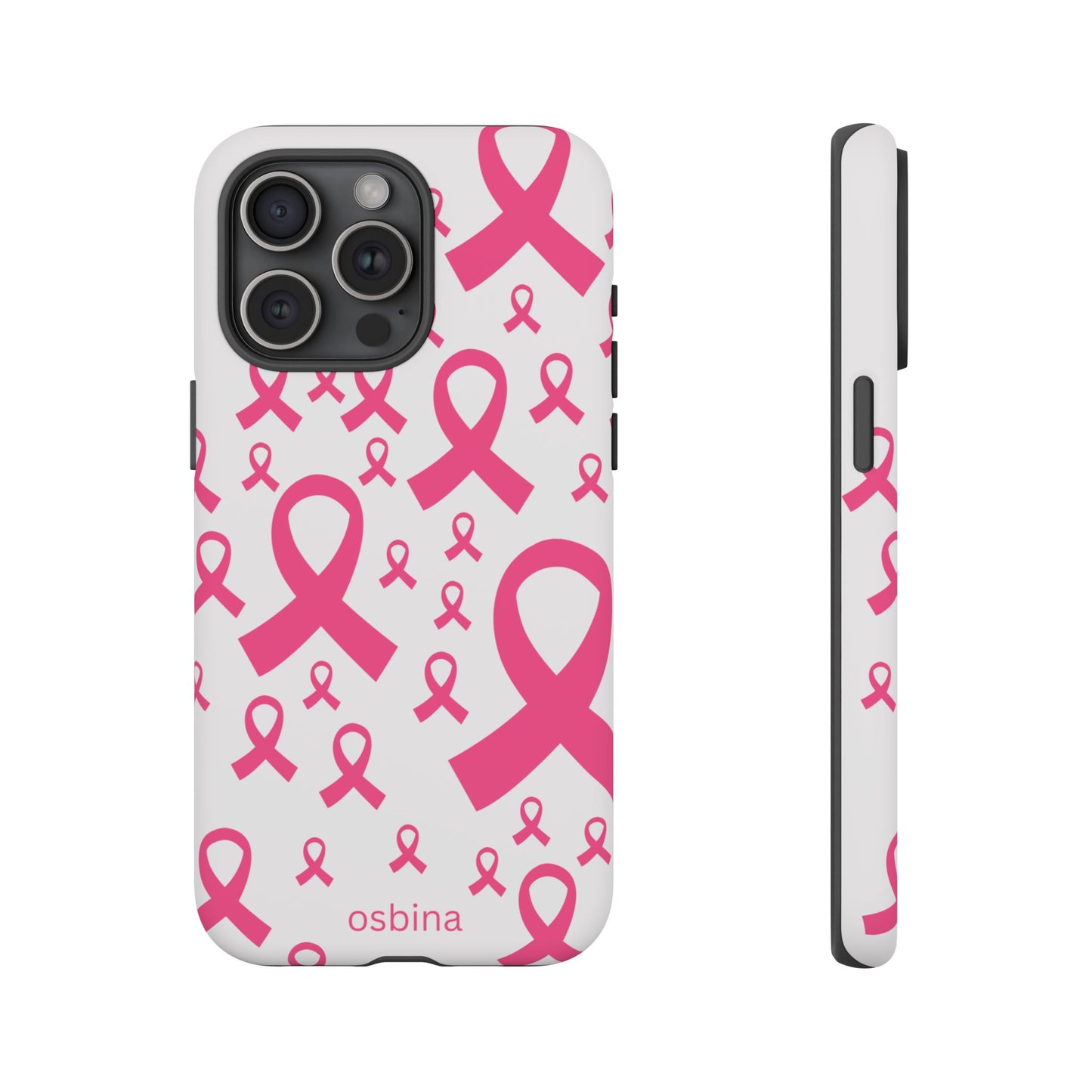 osbina | Limited Edition Strength in Ribbons Case in Light Pink + Soft Pink + Hot Pink | The Pink October Collection | Inspired By
