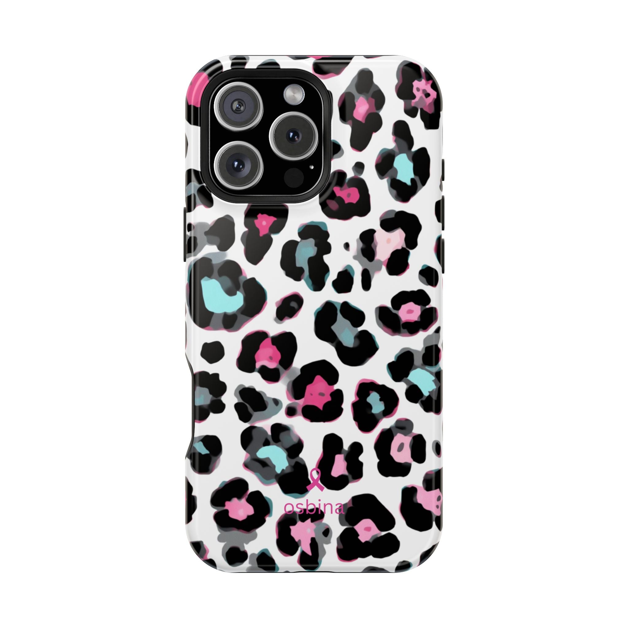 YAYOU MagSafe for iPhone | Pretty Wild Leopard Designer Case | osbina