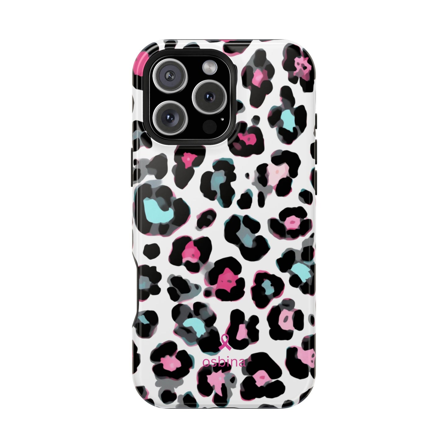 YAYOU MagSafe for iPhone | Pretty Wild Leopard Designer Case | osbina
