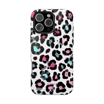 YAYOU MagSafe for iPhone | Pretty Wild Leopard Designer Case | osbina