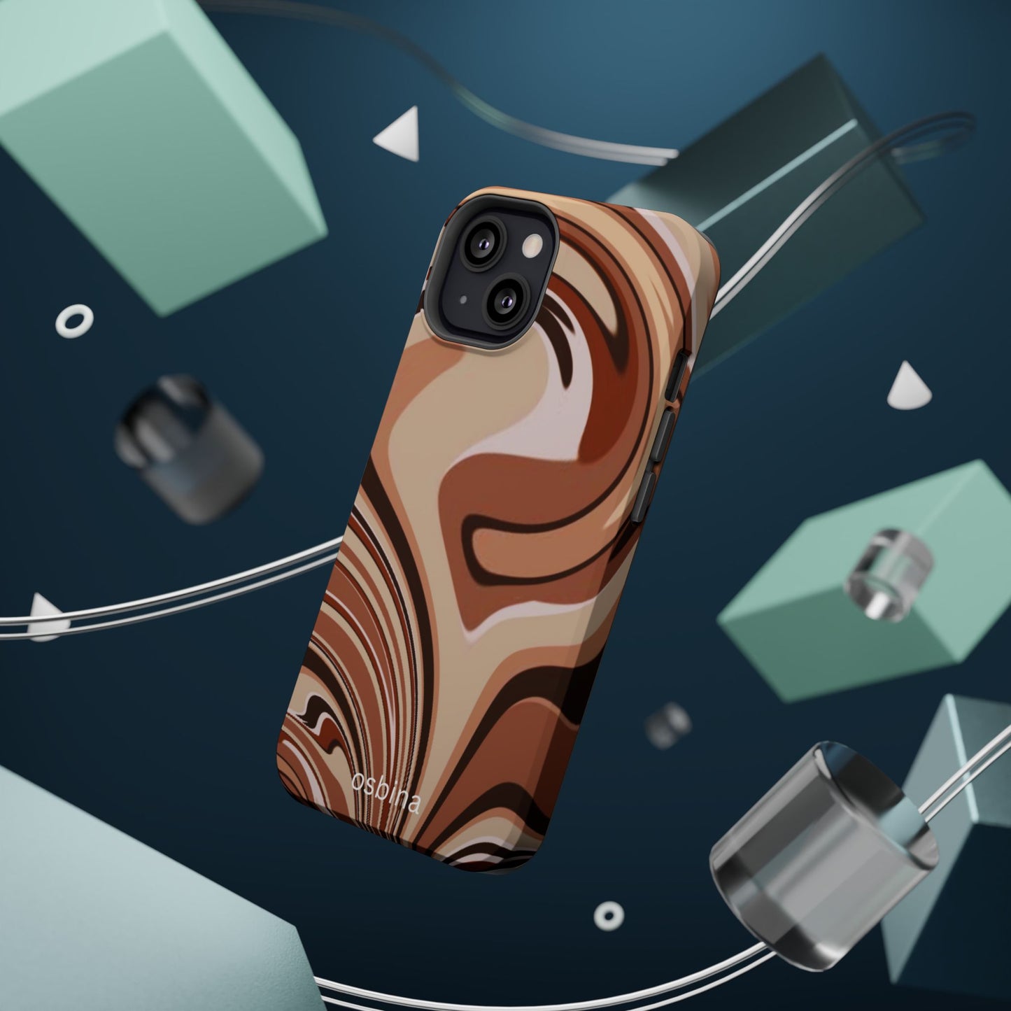 osbina | MagSafe | The Echo Phone Case | Color Edit Collection