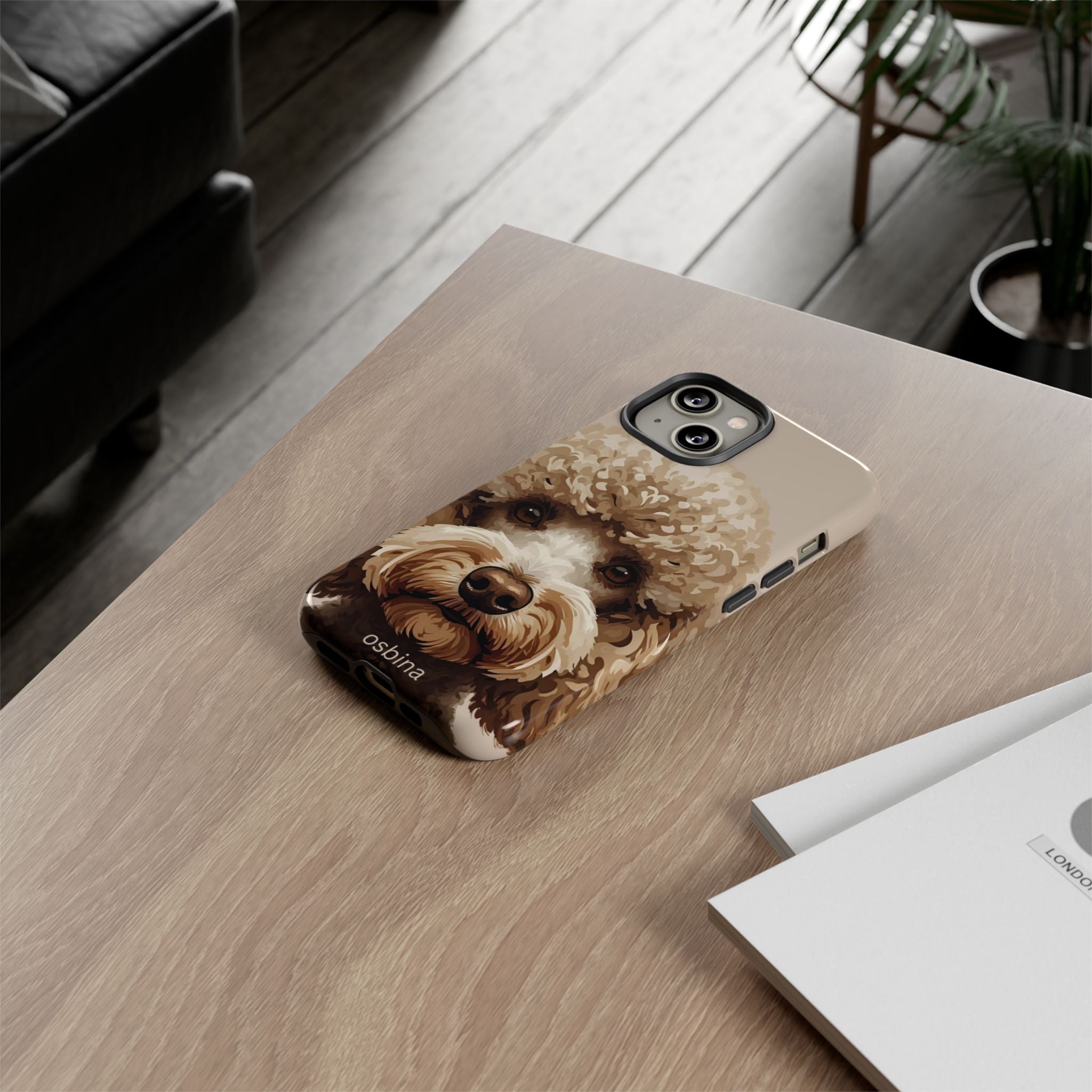 osbina | Standard Poodle, Designer Case | The Dog Lovers Collection