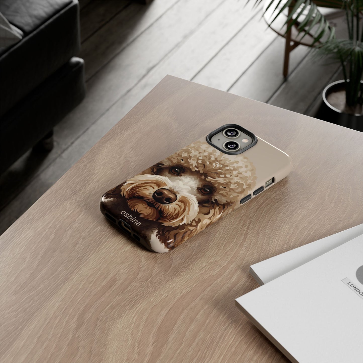 osbina | Standard Poodle, Designer Case | The Dog Lovers Collection