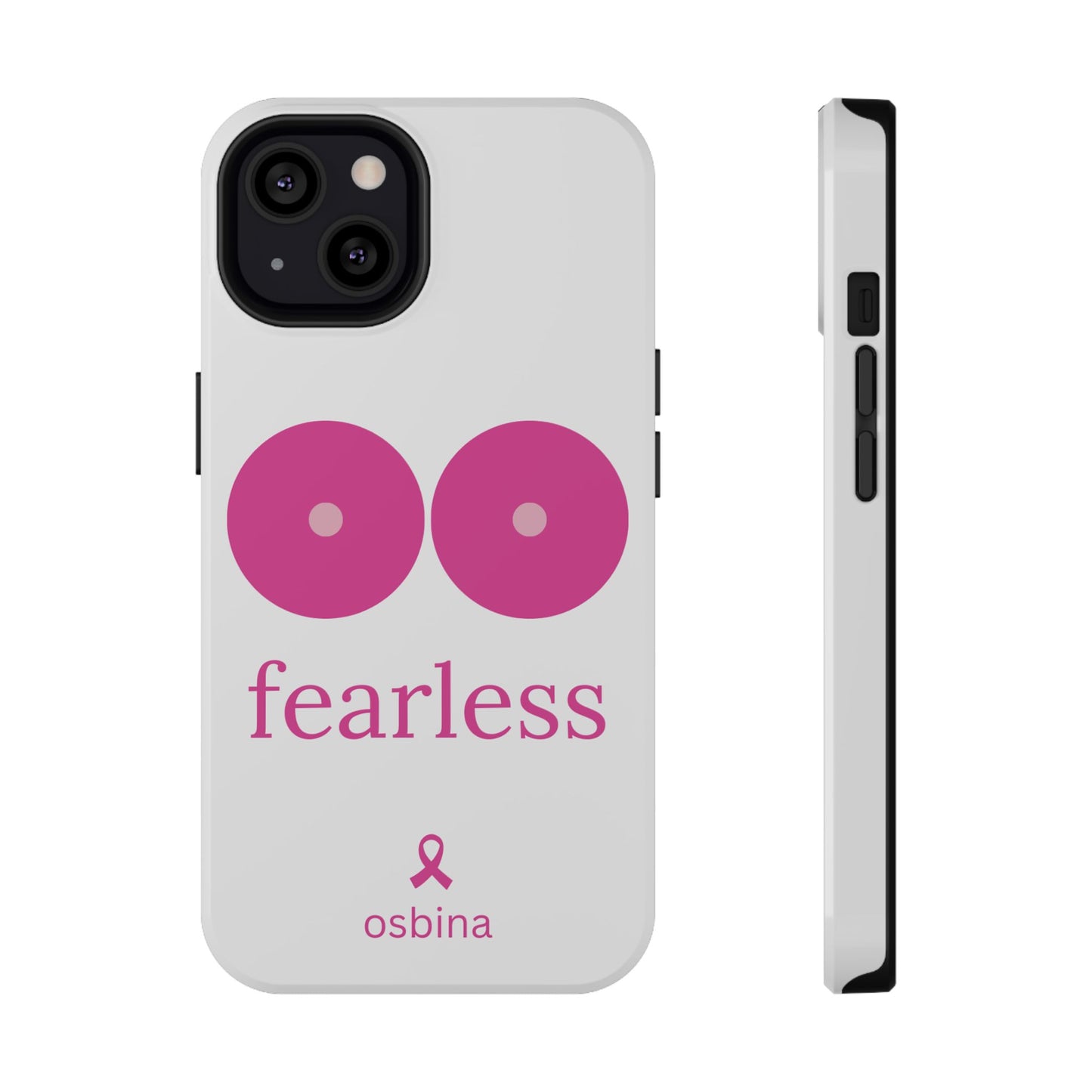 YAYOU Fearless Tatas Designer Case | osbina