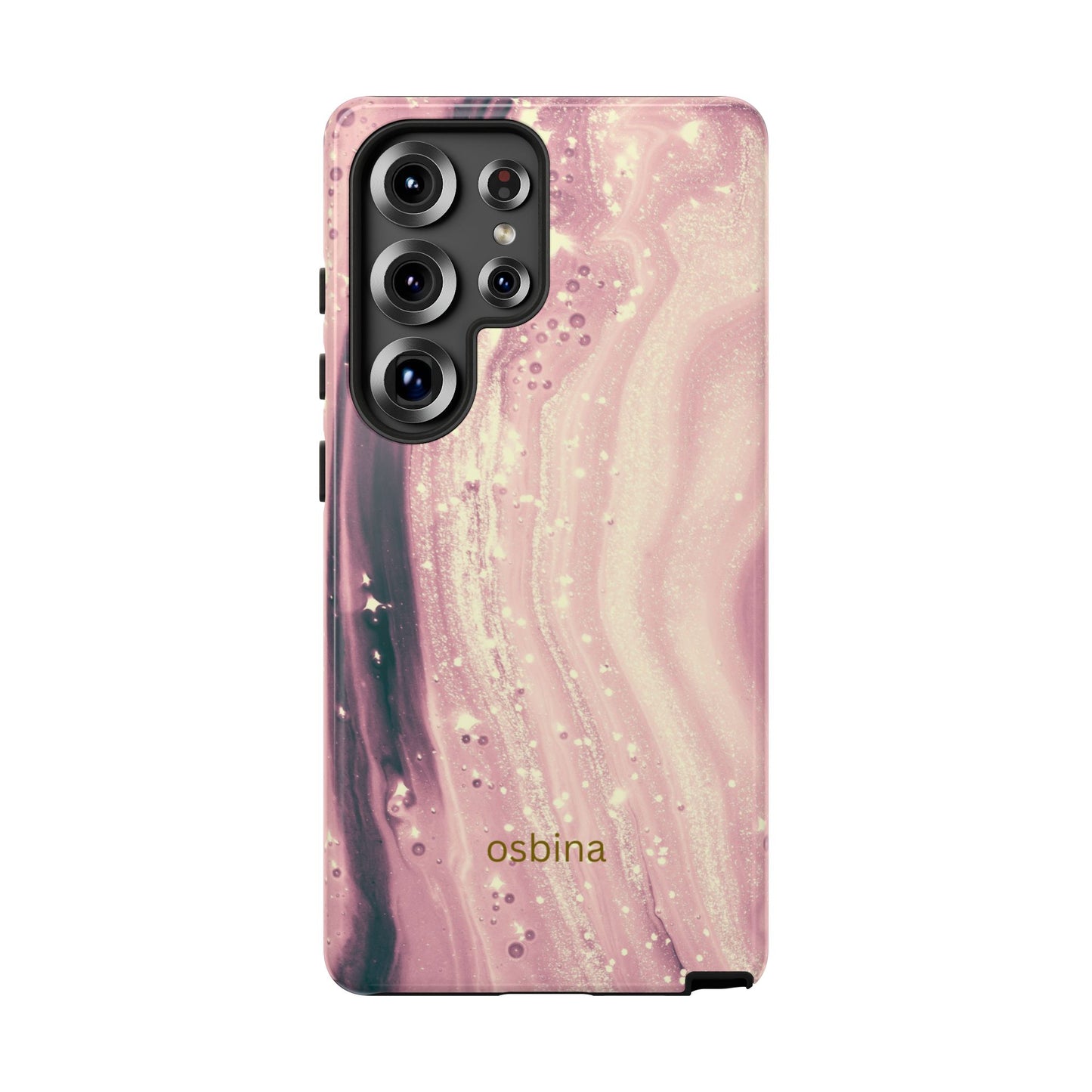 osbina | The Amethyst Glow Phone Case | Modern Muse Collection