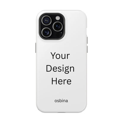 osbina | MagSafe | Custom Designer Case with Photo, Logo, or Artwork | Personalized