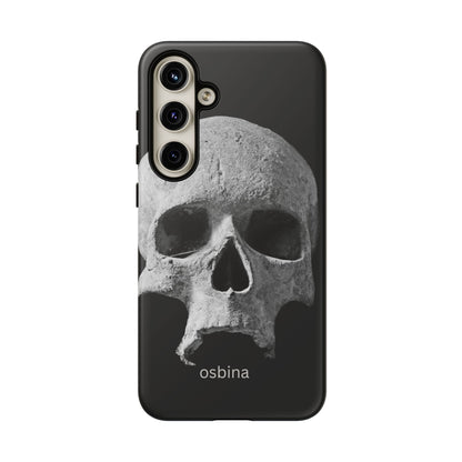 osbina | White Skull Phone Case | Season Collective Collection