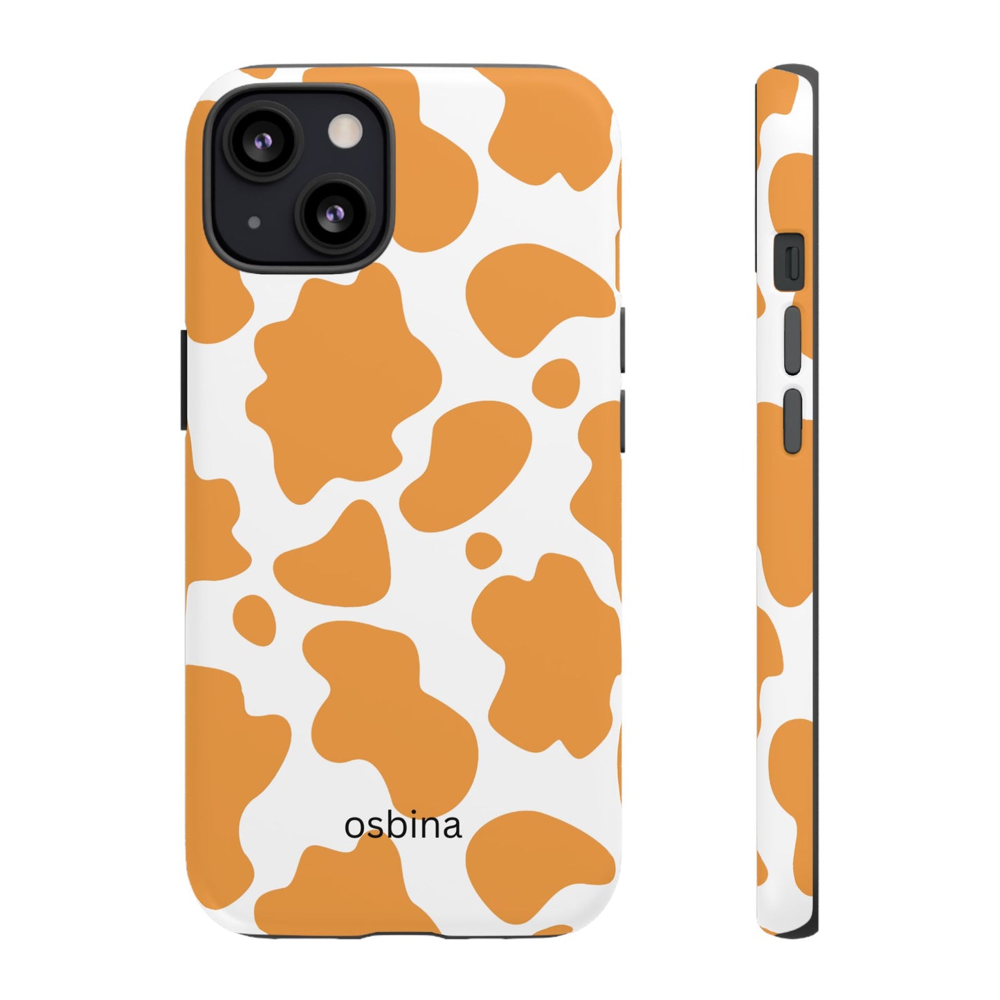 osbina | Holy Cow, It’s Chic — The Orange Cow Print Case | The Season Collective