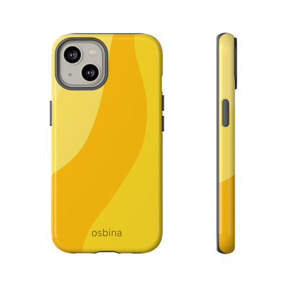 osbina | The Marigold Muse Phone Case | Color Edit Collection