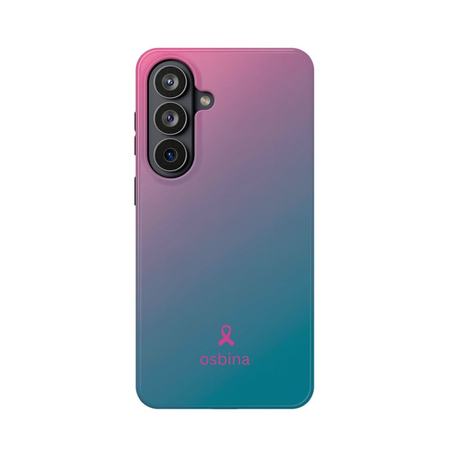 YAYOU Teal Horizon Designer Case | osbina