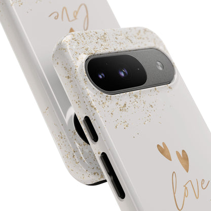osbina | Golden Amour Phone Case | Modern Muse Collection