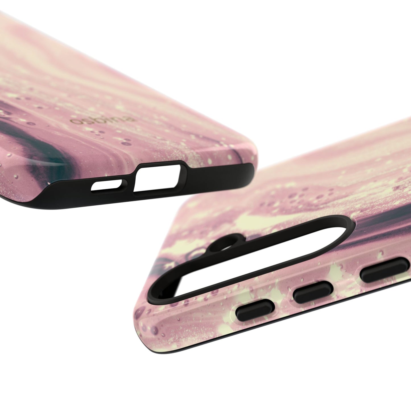 osbina | The Amethyst Glow Phone Case | Modern Muse Collection