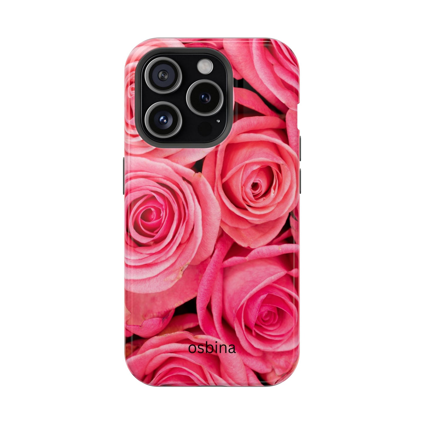 osbina | MagSafe compatible for iPhone | The Roselle Phone Case | Modern Muse Collection