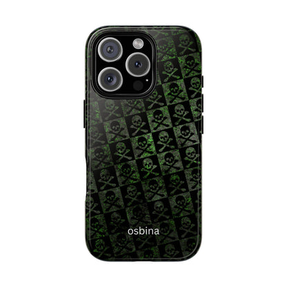 osbina | Skull & Crossbones Phone Case | Season Collective Collection
