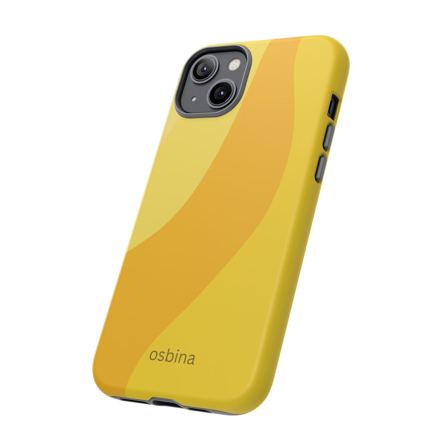 osbina | The Marigold Muse Phone Case | Color Edit Collection