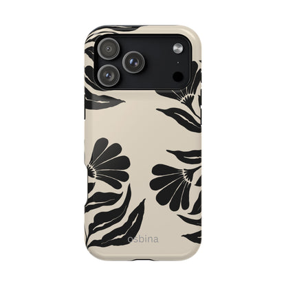 osbina | MagSafe for iPhone | Obsidian Bloom Designer Case