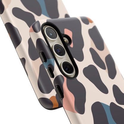 osbina | Leopard Luxe Color Pop Leopard Print Phone Case | Modern Muse Collection