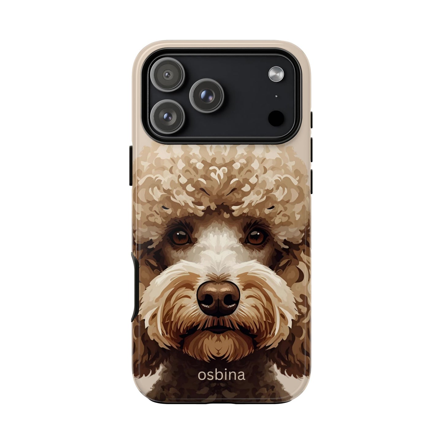 osbina | Standard Poodle, Designer Case | The Dog Lovers Collection