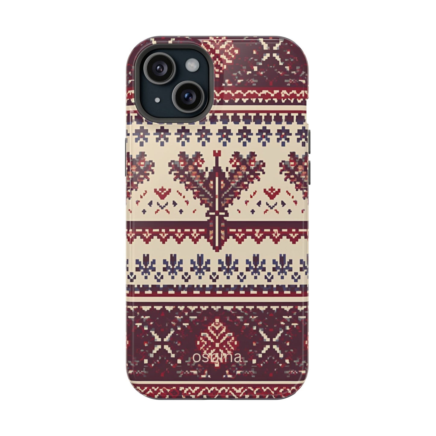 osbina | MagSafe | The Fair Isle Designer Case