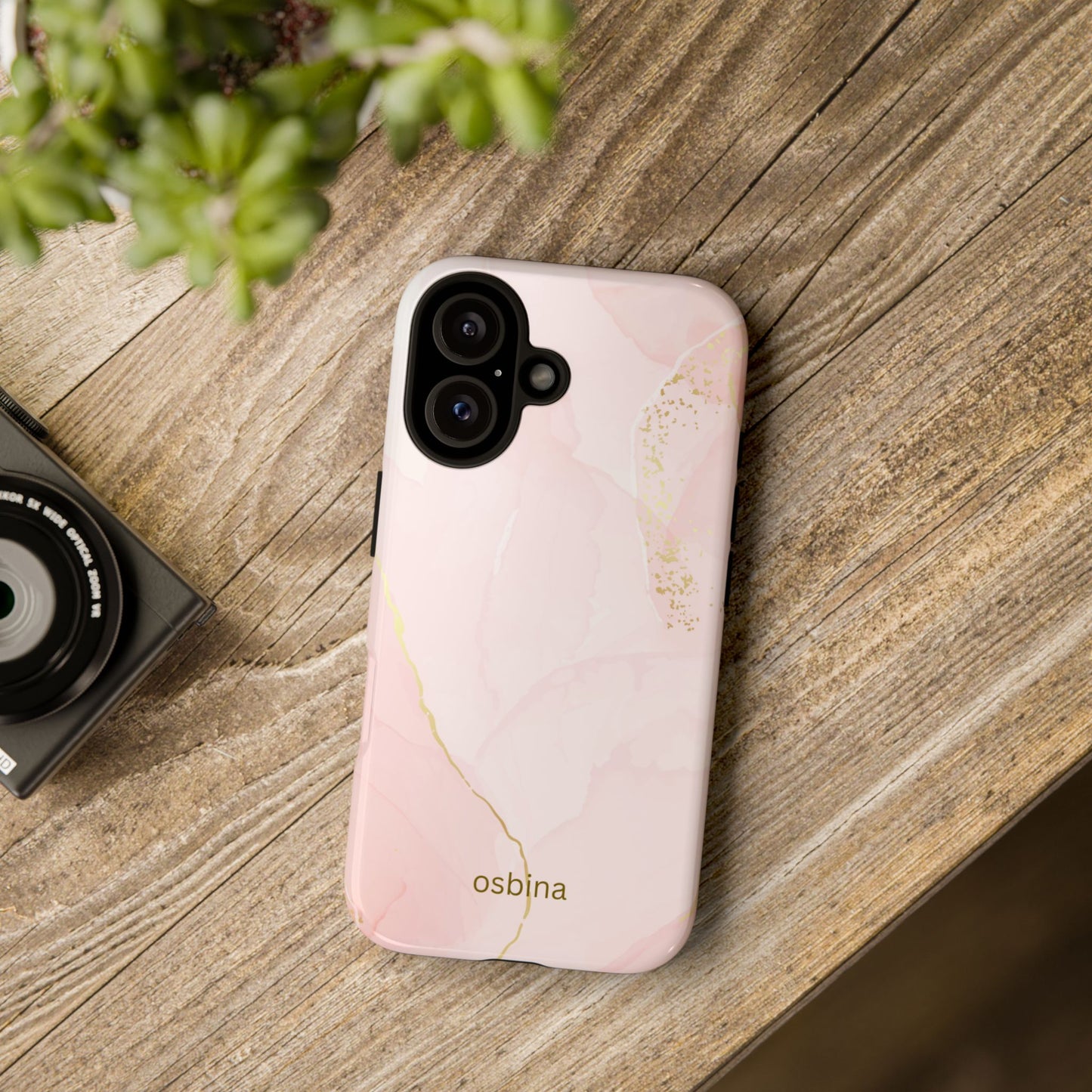 osbina | The Solaria Phone Case | Modern Muse Collection