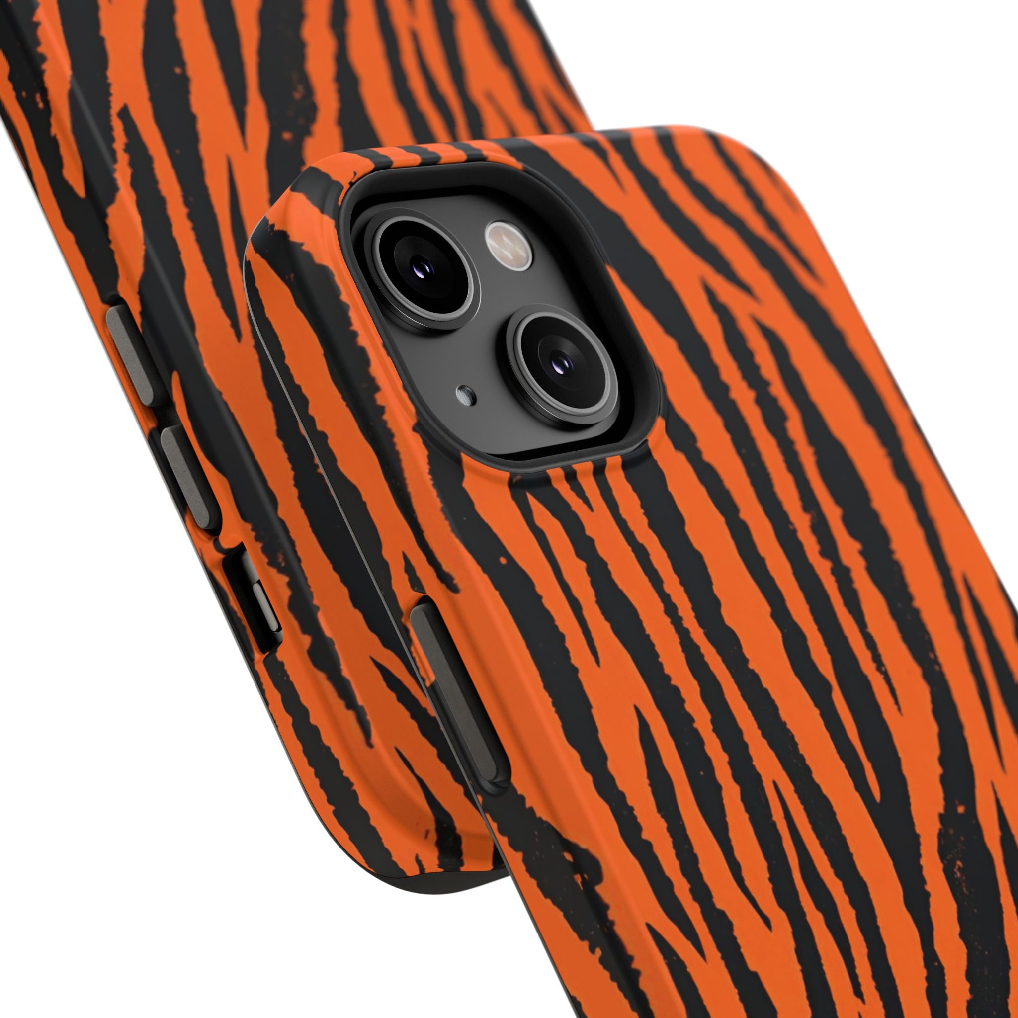 osbina | Tiger, But Make It Chic — The Bengal Stripe Case in Orange + Black | The Season Collective