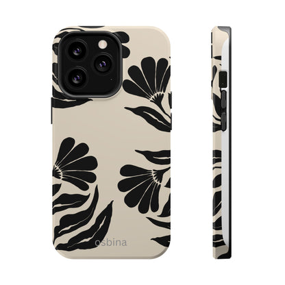 osbina | MagSafe for iPhone | Obsidian Bloom Designer Case