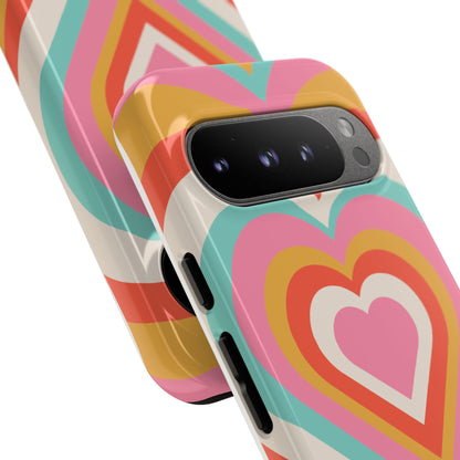 osbina | Heart Nouveau Phone Case | Modern Muse Collection