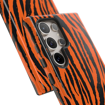 osbina | Tiger, But Make It Chic — The Bengal Stripe Case in Orange + Black | The Season Collective