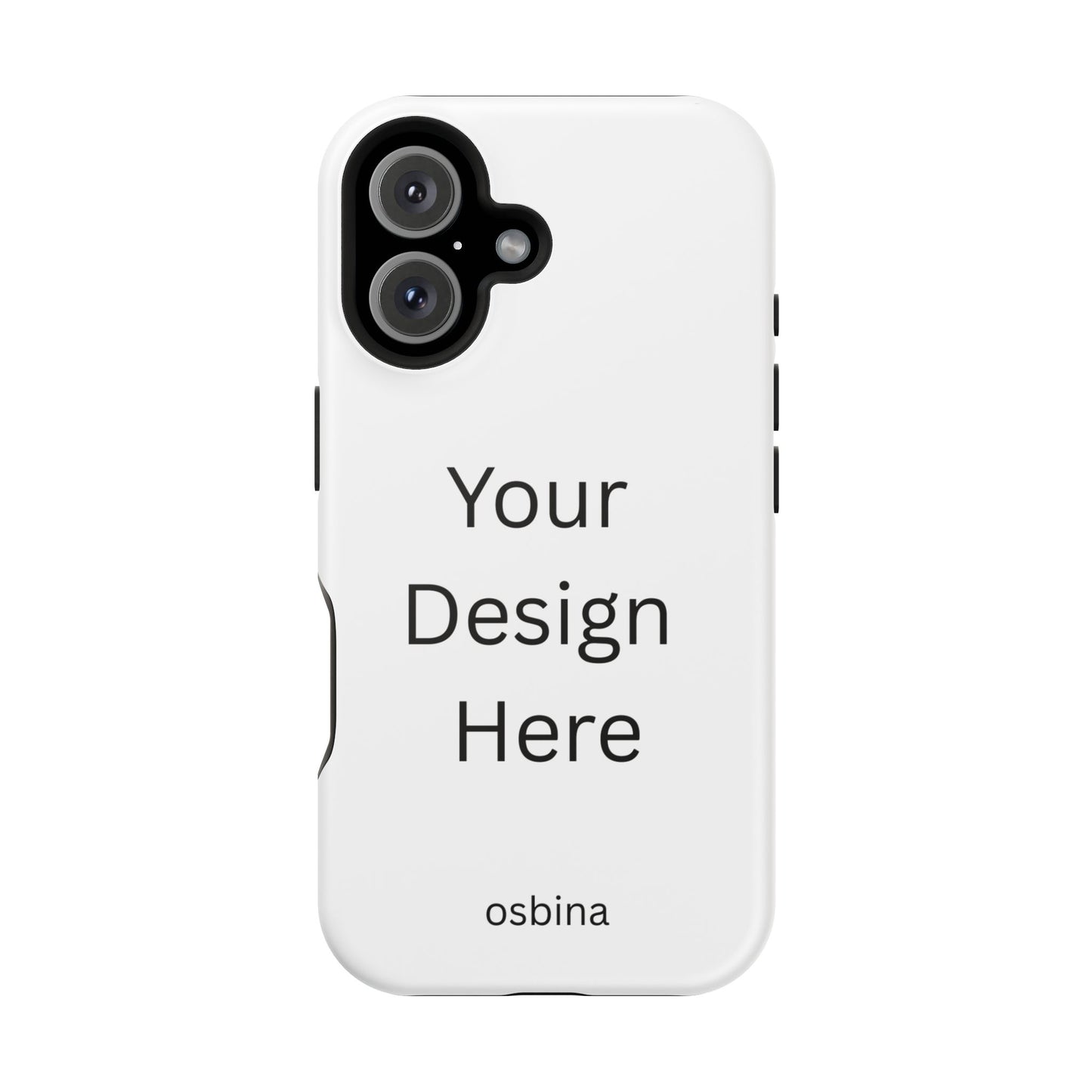 osbina | MagSafe | Custom Designer Case with Photo, Logo, or Artwork | Personalized