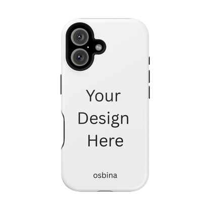 osbina | MagSafe | Custom Designer Case with Photo, Logo, or Artwork | Personalized