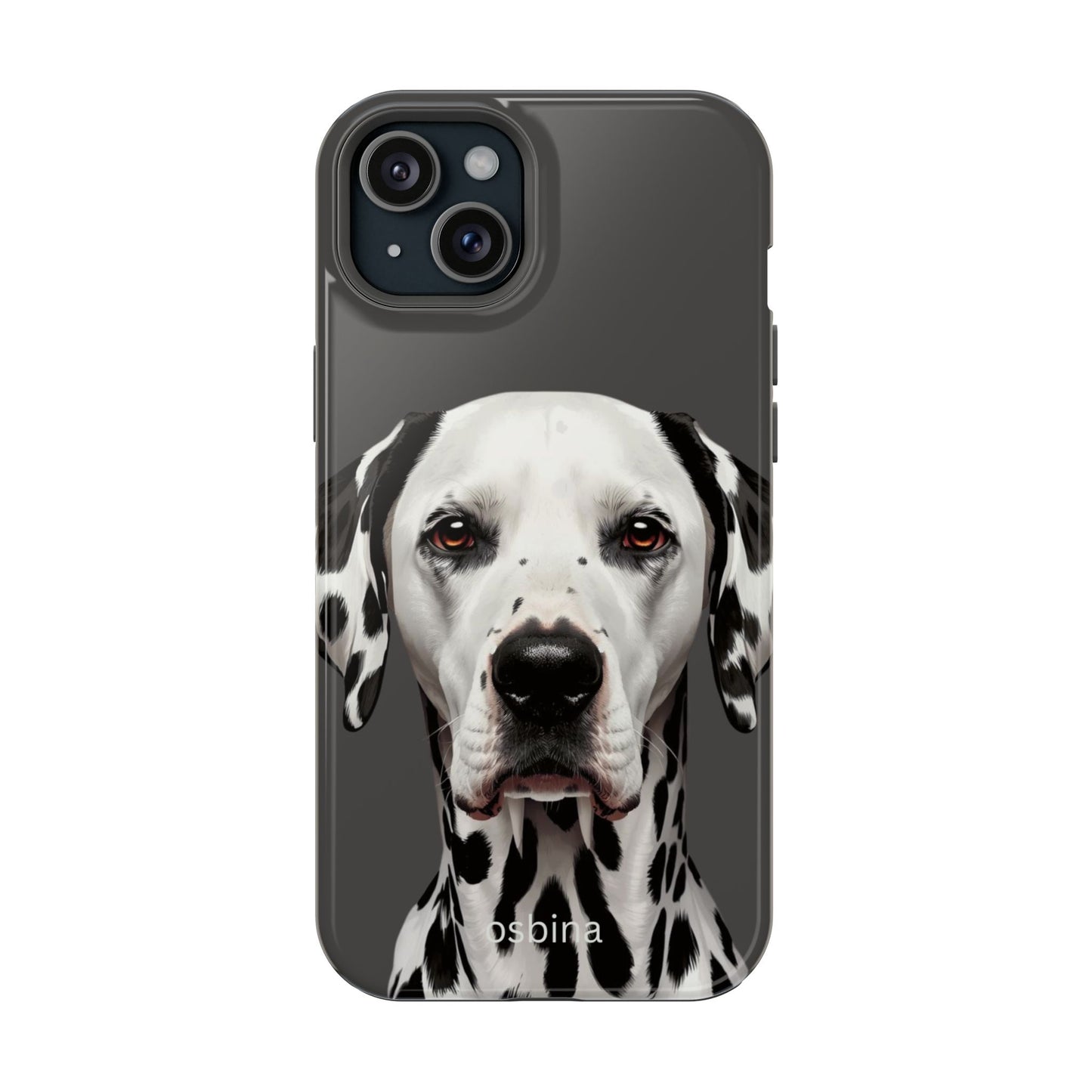 osbina | MagSafe for iPhone | The Dalmatian Designer Case
