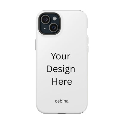 osbina | MagSafe | Custom Designer Case with Photo, Logo, or Artwork | Personalized