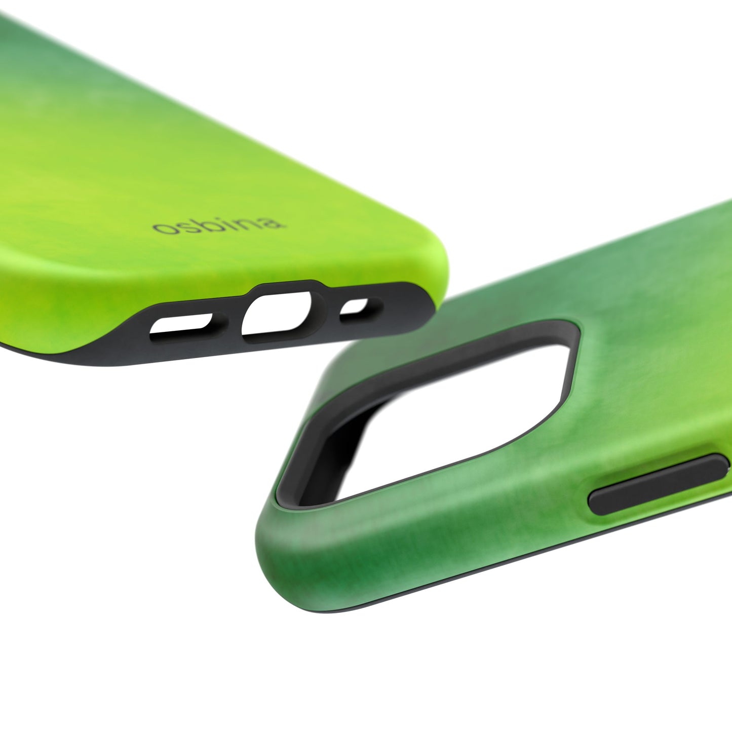 osbina | MagSafe compatible for iPhone | The Verde Glow Phone Case | Color Edit Collection
