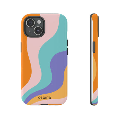 osbina | Retro Nouveau Phone Case | Modern Muse Collection