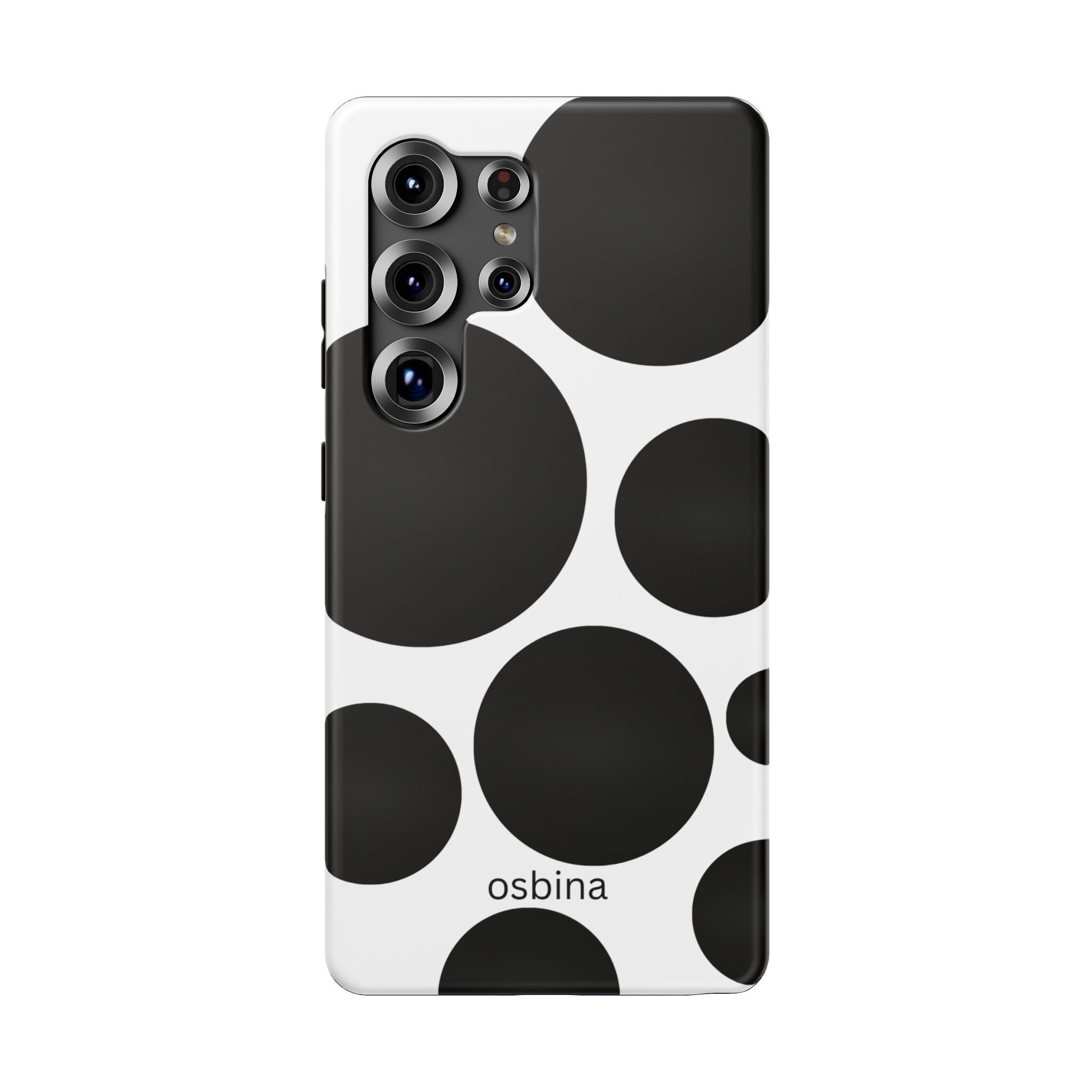 osbina | Noir Bubbles, Designer Case