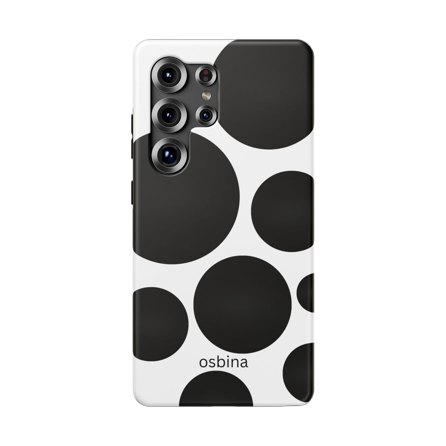 osbina | Noir Bubbles, Designer Case