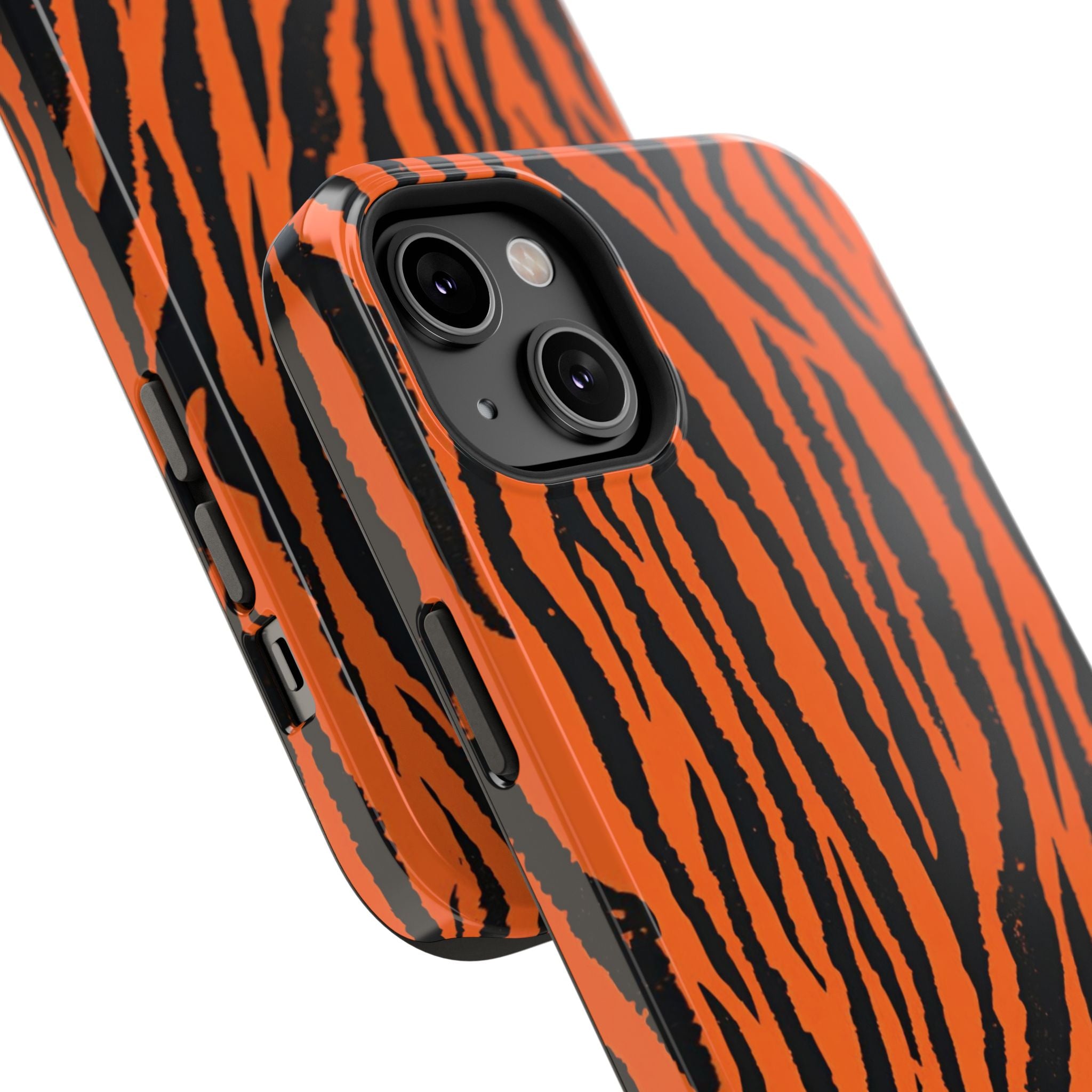 osbina | Tiger, But Make It Chic — The Bengal Stripe Case in Orange + Black | The Season Collective