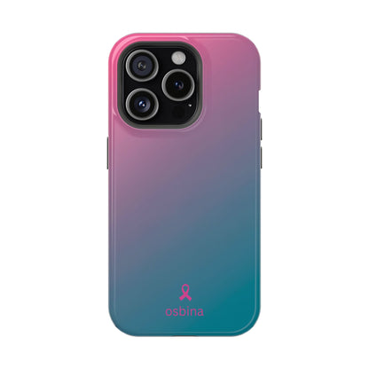YAYOU MagSafe for iPhone | Teal Horizon Designer Case | osbina
