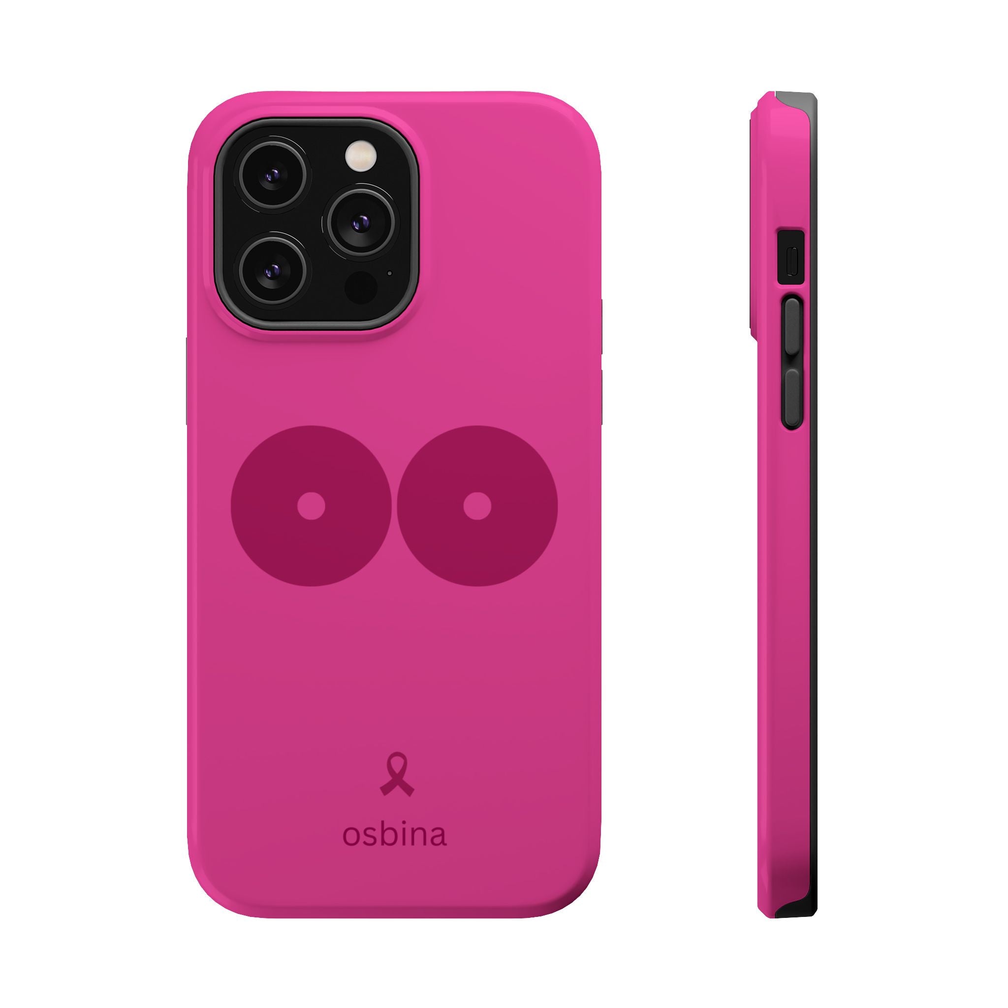 YAYOU MagSafe for iPhone | Power in Pink Designer Case | osbina