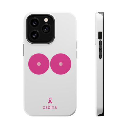 YAYOU MagSafe for iPhone | Check Your Tatas Designer Case | osbina