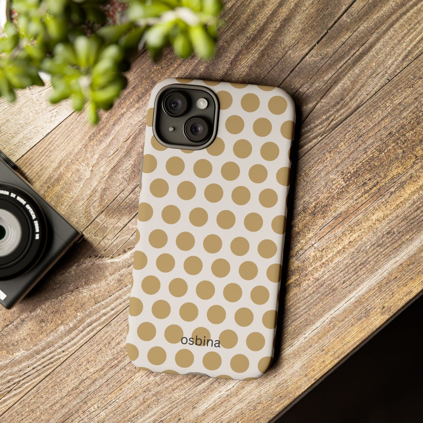 osbina | Sahara Dot Phone Case | Color Edit Collection