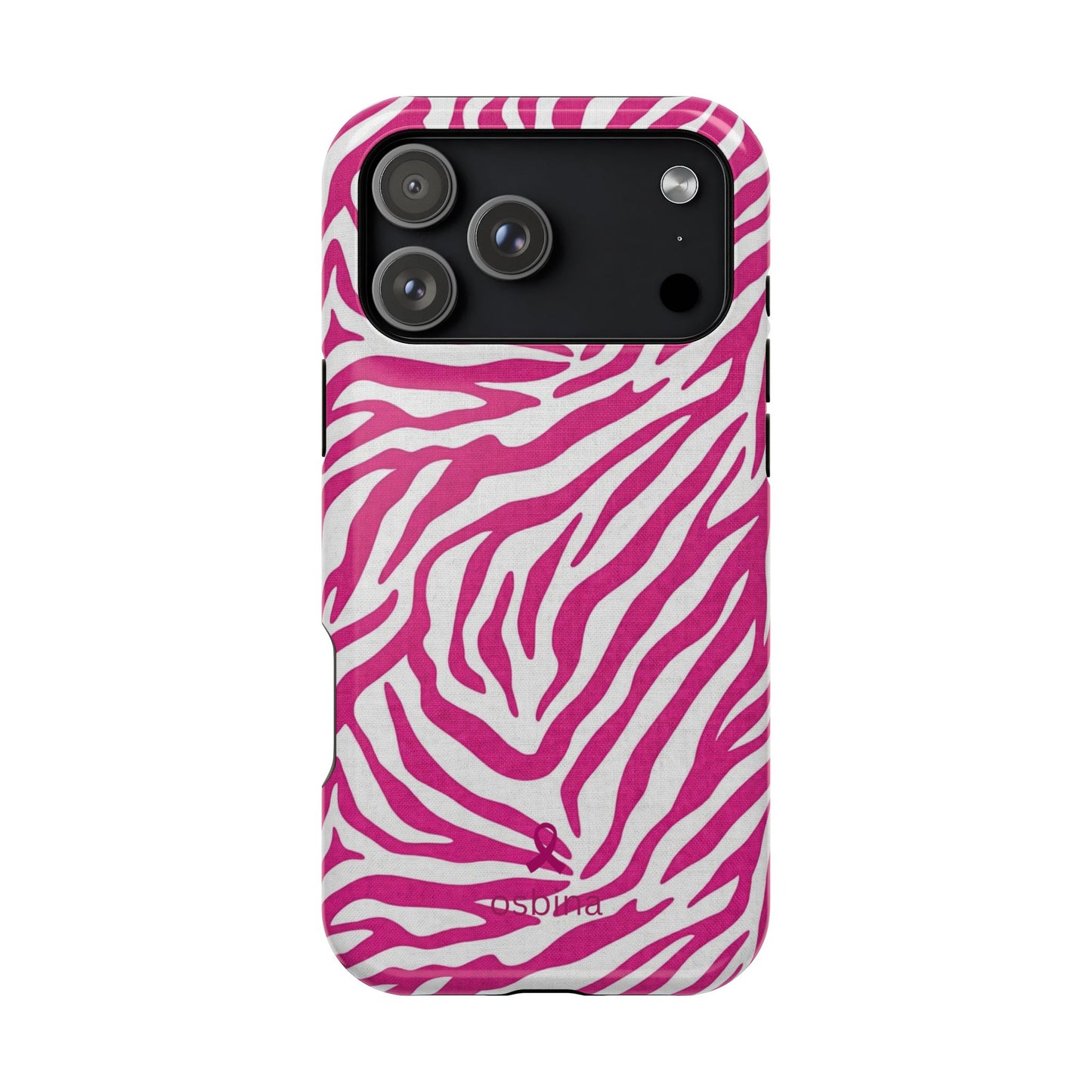 YAYOU The Pink Zebra Designer Case | osbina
