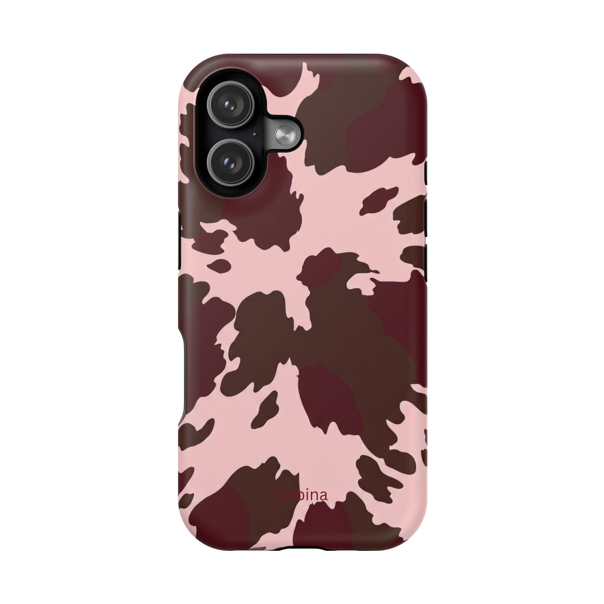 osbina | Chocolate Cowhide Designer Case