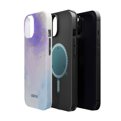 osbina | MagSafe | Celestial Shimmer Phone Case | Modern Muse Collection