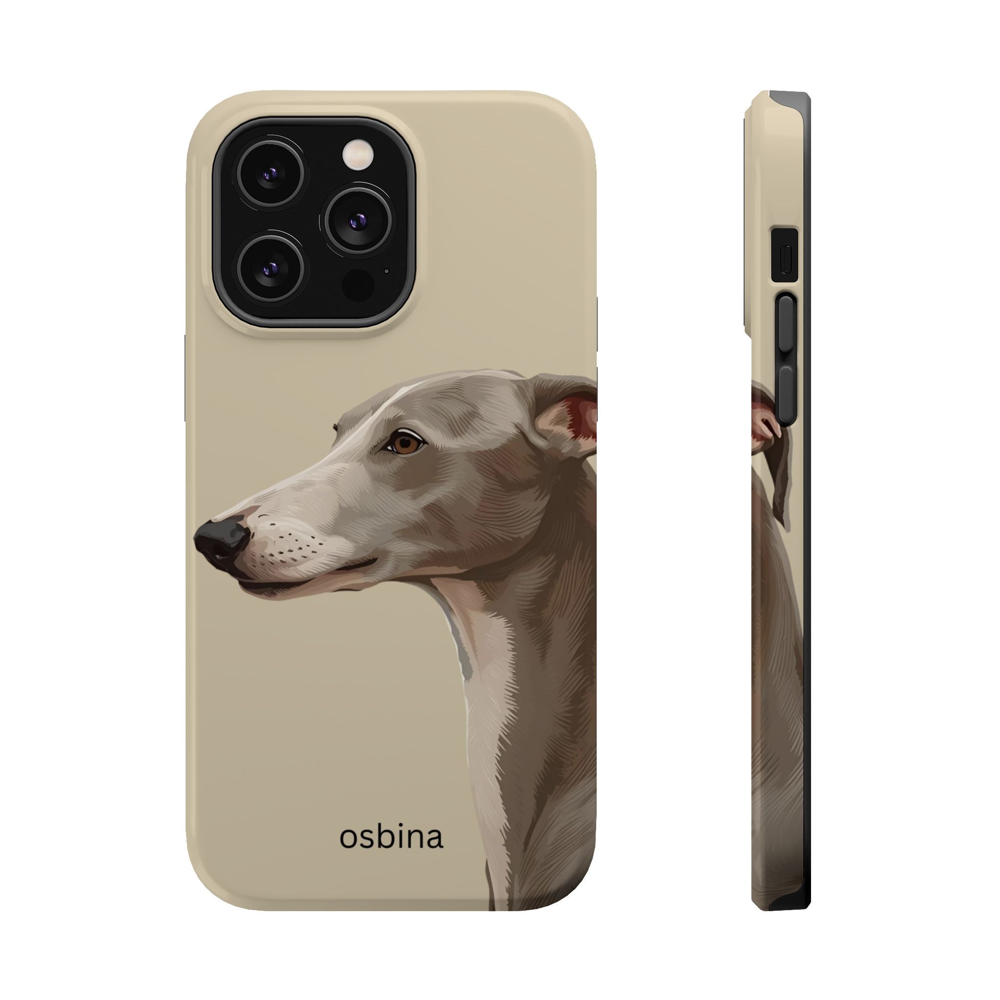 osbina | MagSafe for iPhone | The Greyhound Designer Case