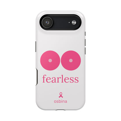 osbina |  MagSafe compatible for iPhone | Limited Edition The Fearless Tatas Case in Light Pink + Soft Pink + Hot Pink | The Pink October Collection | Inspired By