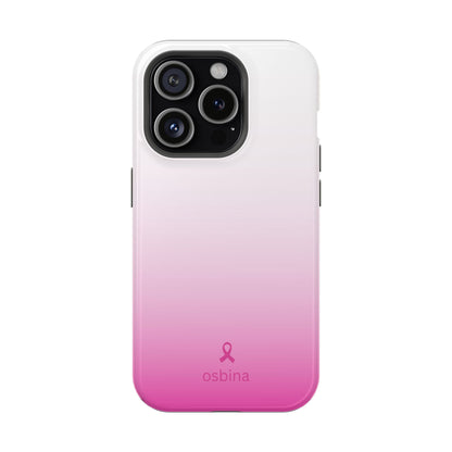 YAYOU MagSafe for iPhone | Pink Horizon Designer Case | osbina