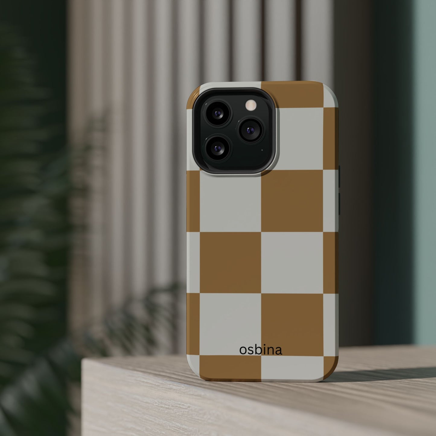 osbina | MagSafe compatible for iPhone | The Larkspur Phone Case | Color Edit Collection