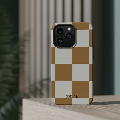 osbina | MagSafe compatible for iPhone | The Larkspur Phone Case | Color Edit Collection